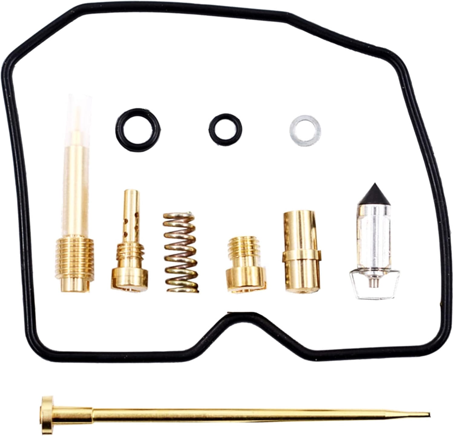 FSFY Carburetor Repair Kit For Yamaha YZF-R1 1998-2001 - 4 Set Rebuild Kit