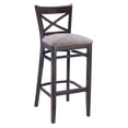 thumbnail image 1 of Tabouret de Bar en Noyer, 1 of 1