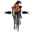 thumbnail image 2 of Northlight Creepy Jack-O-Lantern 3-D Halloween Window Decoration, 2 of 6