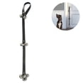 thumbnail image 2 of Campanas para perros para entrenamiento para ir al baño Campana de trineo de cuero para colgar en la puerta para perros que quieren salir al aire libre Entrenamiento doméstico perfecto para hacer, 2 of 8