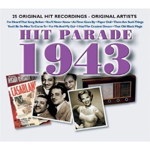 VARIOUS - HIT PARADE 1943 - CD