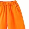 thumbnail image 5 of hoksml Boys Polka Dot Short Sleeve Shirt and Elastic Shorts Set, Back to School Outfit, Breathable 2PCS, Machine Washable Uniform Alt, 5 of 6