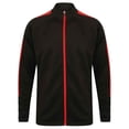 thumbnail image 1 of Finden & Hales Mens Knitted Tracksuit Top, 1 of 3