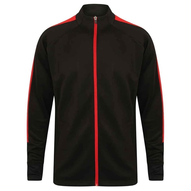 Finden & Hales Haut de Survêtement Tricoté pour Homme