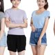 thumbnail image 4 of unbranded Cortos Casuales Negros Para Mujer Perfectos Para Deporte Y Uso Diario, 4 of 8