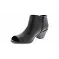 thumbnail image 5 of Easy Street Voyage Studded Open Toe Bootie | 31-0321 Black, 5 of 6
