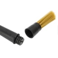 thumbnail image 3 of Coffee Brush Both Ends Removable Bottom Hanging Hole Design Round Handle Soft Elongated Brush Cleaner for Cafe, 3 of 5