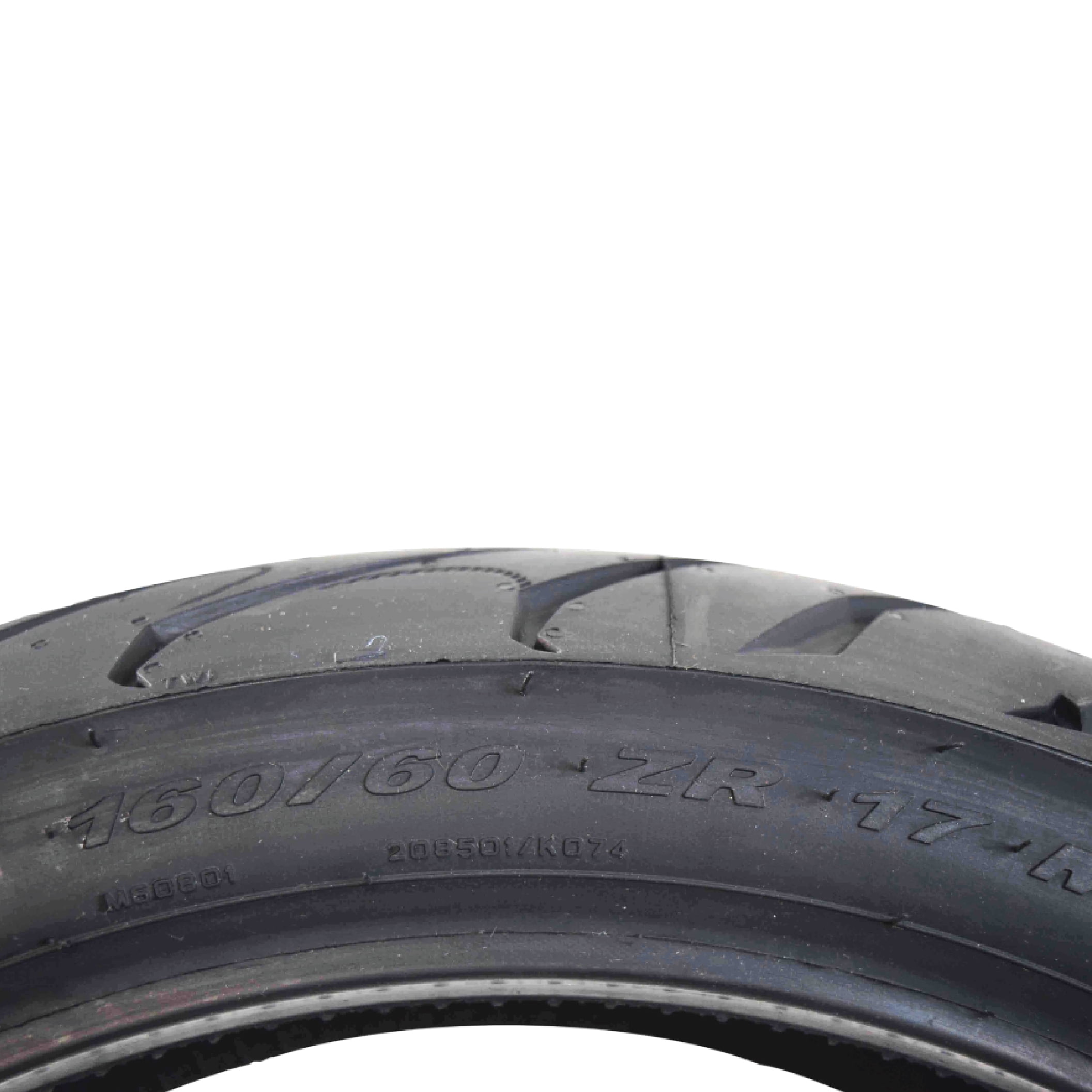 Pirelli Angel ST Motorcycle Tires, Front 120/70ZR17 & Rear 160