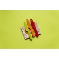 thumbnail image 5 of Dura Living Artistic Edge 3-Piece Non-Stick Paring Knives Set w/ Sheaths, Fruit, 5 of 6