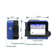 PC12 12.7mm Handheld Mini Printer Portable Printer QR Bar Batch Code Date Number Logo Expiry Handheld Inkjet Printer