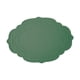 thumbnail image 5 of Mantel individual de mesa, mantel individual de silicona, tapete de escritorio, tapete decorativo ovalado, resistente al calor Verde, 5 of 9