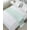 Gray Teal, variant on Bed Runner for Queen Size, Sage Green Stripe Decorative Scarf Throws for Foot of Bed, Geometric Grey White Vertical Striped Luxury Bedding Protector Slipcover Bedrunners for Hotel/Home, 83 x 20 Inch