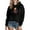 Black 1, variant on Cmfcve Woman & Men Pumpkin Sweatshirts Fleece Long Sleeve Halloween Shirts Stretch Breathable Spooky Season Hoodies Blouse