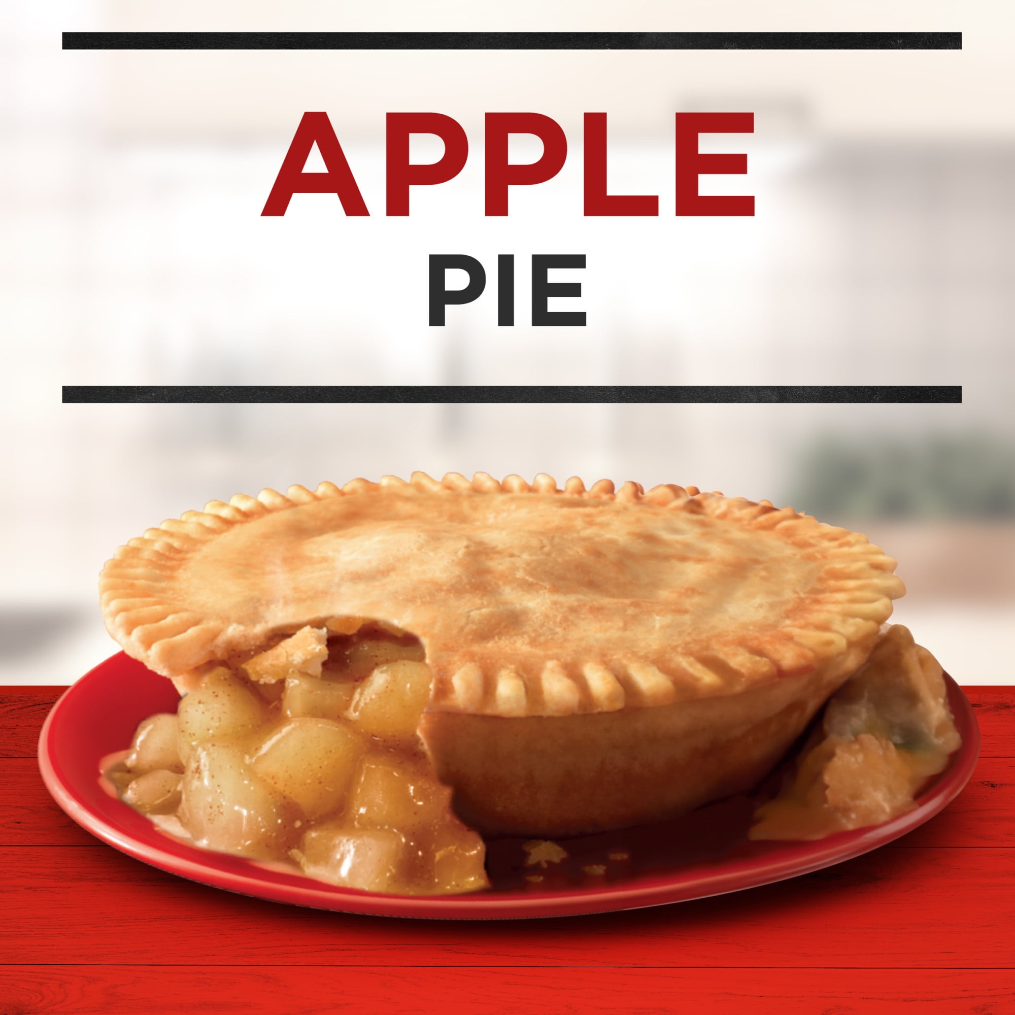 Banquet Apple Pie, Frozen Dessert, 7 oz.