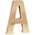 thumbnail image 1 of Lettre en Bois 5 Pouces-A, 1 of 1