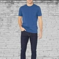 thumbnail image 5 of SOCKS'NBULK Mens Cotton Crew Neck Short Sleeve T-Shirts Mix Colors Bulk Pack, 5 of 7