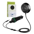 thumbnail image 1 of Receptor inalámbrico Manos libres para automóvil Llamada telefónica Música Audio Receptor 4.0 compatible con Bluetooth con indicador LED Inevent EL000258-00B, 1 of 7