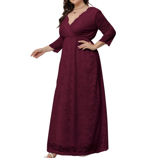 Robes pour Femmes 2024 Vêtements d'Été Surdimensionnés Nouvelles Robes Robes de Soirée Longues Robes 50 % de Rabais!