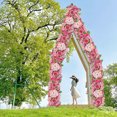 thumbnail image 1 of Simulation Long Flower Row Wedding Hotel Banquet Long Table Flower European Arch Trailing Flower Art Wedding Party Decoration Flower Art, 1 of 3