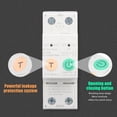 thumbnail image 4 of Circuit Breaker, AC100-240V 63A Parameters Adjustable WiFi Circuit Breaker 2P  for Shopping Malls, 4 of 8