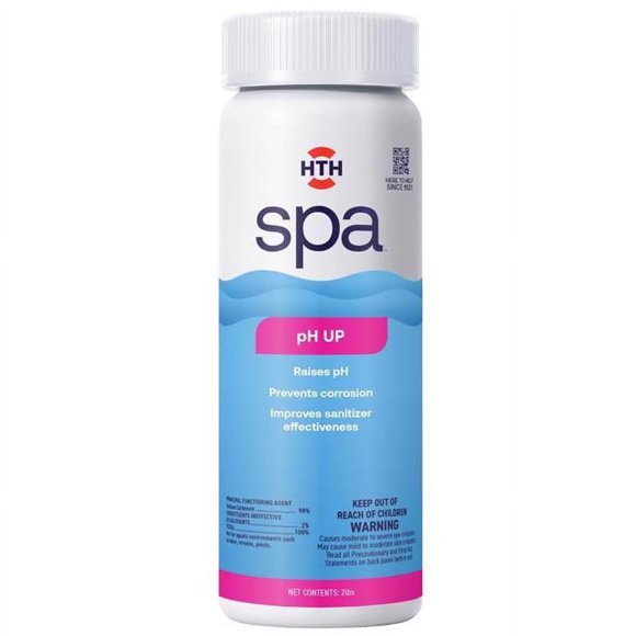 HTH 8198244 2 lbs Spa Granule pH Plus, Pack of 6
