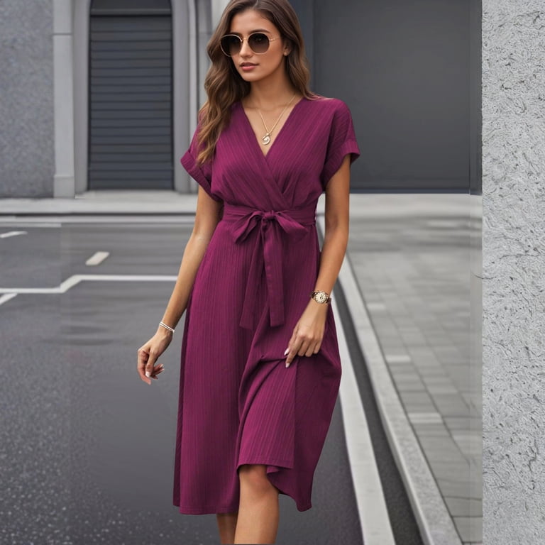 tight a line dress Women Bodycon Long Sleeve Mini T Shirts Dresses Ribbed Basic Solid Backless A-line Dress Casual Ruched Tight Dresses