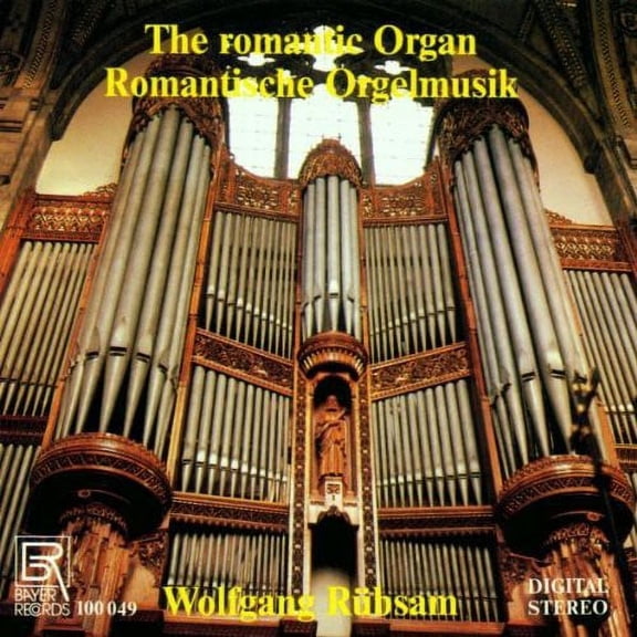 Elgar / Rubsam - Organ Music of the Romanticism - Music & Performance - CD