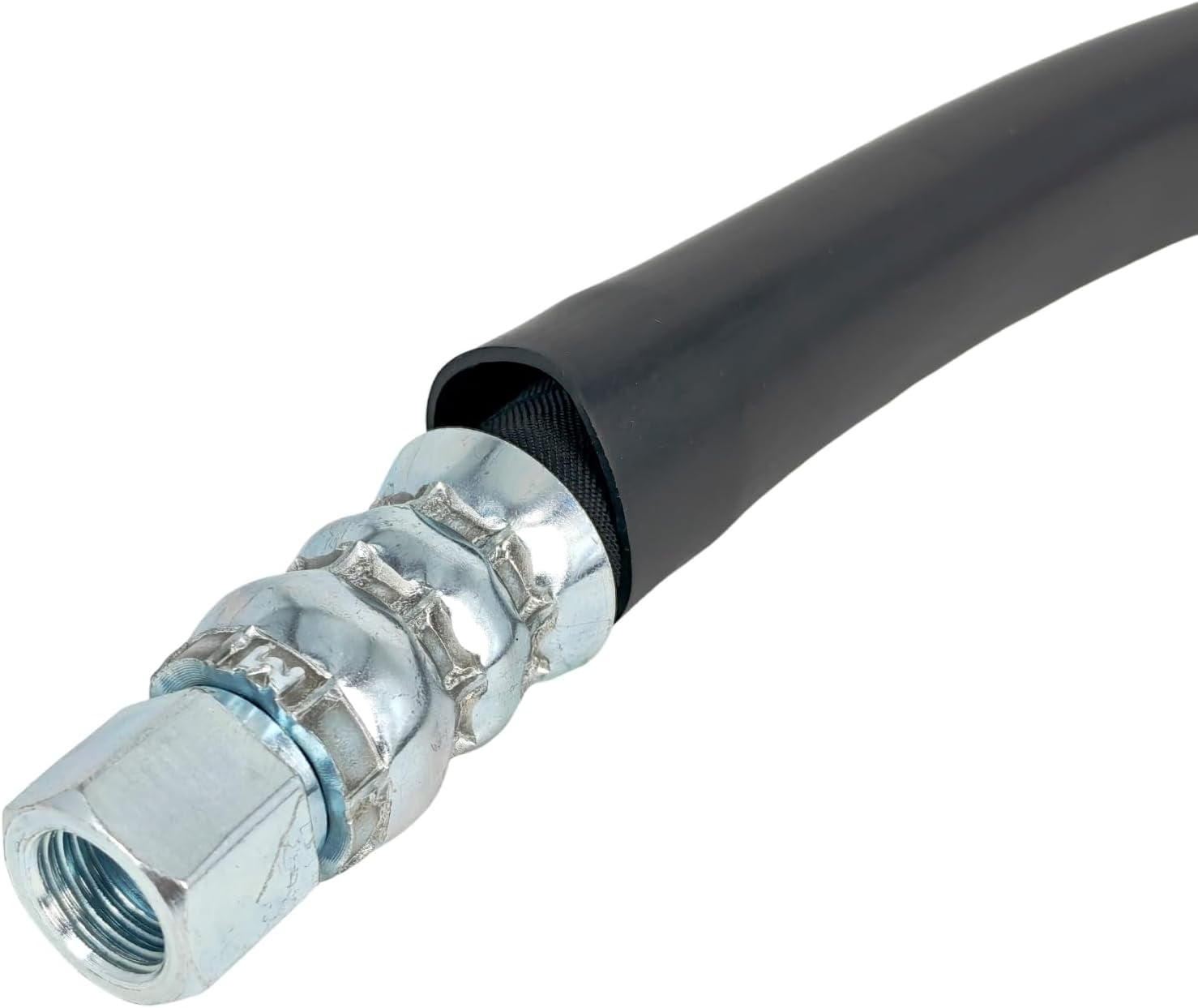 Power Steering Pressure Hose Compatible with Nissan Altima 2007-2012 2013 L4 2.5L Base S SL SR SE ‎3.5L V6 Gas 49720JA000 3402511 Line with O-ring