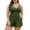 A01-Blue, variant on yoeyez Plus Size Swim Romper Women Modest One Piece Swimsuit Comfy V Neck Full Coverage Boyleg Bathing Suit with Pockets 2026 Swimwear White,XXXXXL