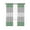 Fruit green gray, variant on Haze Blue Beige Stripe Blackout Curtains, Light Blocking Print Window Curtains, Modern Art Horizontal Striped Thermal Insulated Window Drapes for Living Room Kitchen Cafe 2 Panels, 55"W x 39"L