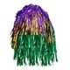 thumbnail image 2 of Decoración del hogar, decoración de la habitación, fiesta de carnaval, peluca de fibra de plástico similar a la lluvia, sombrero, peluca, fiesta navideña, disfraces, decoración, adornos de carnaval, c, 2 of 7