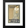 thumbnail image 2 of Loutry 14x18 Black Modern Framed Museum Art Print Titled - General Exhibition of Winter News (1920-1930), 2 of 5