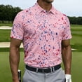 thumbnail image 2 of HAJWOH Polo Shirts for Men 2026 Short Sleeve Golf Shirt Dry Athletic T-Shirt Moisture Wicking Top, 2 of 5