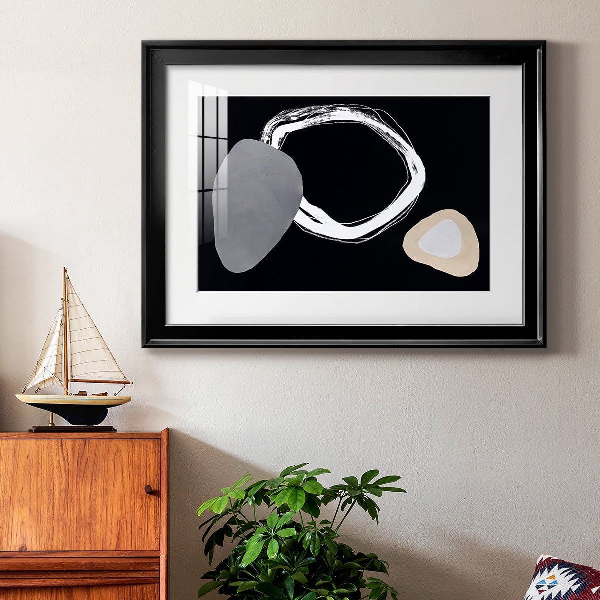 Simply Stated II Premium Framed Print - Ready to Hang