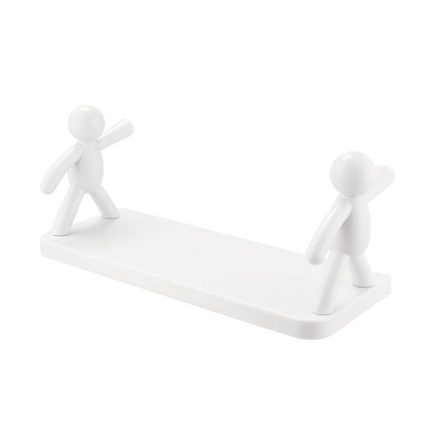 Soporte montado en la pared, estante montado en la pared, estante de almacenamiento con orificio, estante montado en la pared, diseño de clase mundial