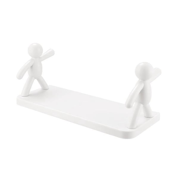 Soporte montado en la pared, estante montado en la pared, estante de almacenamiento con orificio, estante montado en la pared, diseño de clase mundial