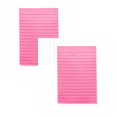thumbnail image 1 of Affiche-le Notes, 2 Blocs-Notes Autocollantes Lignées 4X6, Couleur Fluorescente avec 8 Couleurs Multiples Vives, 50 Feuilles/bloc-Notes, Notes Autocollantes Rouges pour Fournitures de Bureau et d'École, Blocs Mémo pour Planificateur Quotidien, 1 of 9