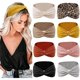 thumbnail image 1 of wonima11 Headbands for Women Non Slip for Short Hair. Yoga Workout Running Sport Elastic Hair Bands for Women's Hair Twist Turban Hair Wrap for Girls, 1 of 1