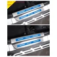 thumbnail image 5 of Pedales antirayaduras interiores y exteriores para puertas laterales DFSK Glory 580 Protector trasero de maletero de acero inoxidable DFSK Glory 580, 5 of 5
