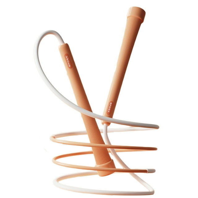 CSChome Jumping Rope Jump Rope Non-slip Handle Ultralight -free Comfortable Grip Portable Child Skipping Rope Fitness Equipment