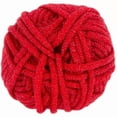 thumbnail image 2 of Yarn Bee Scrub-Ology Scrub It Yarn, Bulky 100% Nylon, 79 yards, Fire Red, 2 of 4