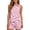 Red, variant on Bigetiay Women's Crew Neck Tank Top and Shorts Two Piece Set with Pockets, Size M