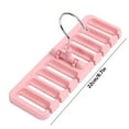 thumbnail image 3 of Closet Belt Storage Rack Rotating Hanger Wardrobe Scarf Tie Organizer Holder Household hooks, 3 of 4