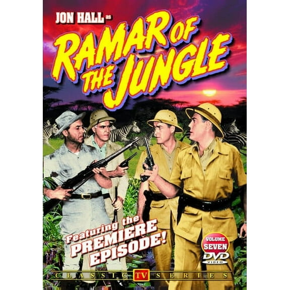 Ramar of the Jungle 7 (DVD), Alpha Video, Drama