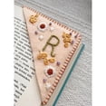 thumbnail image 1 of Embroidery Corner Bookmark Personalized Four Seasons First Letter Handmade Embroidery Corner Bookmark ,Good Material, 1 of 6