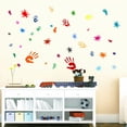 thumbnail image 3 of Dalazy Wall Sticker Art PVC Decal Living Room Sofa Background Wallpaper Self Adhesive Poster Home Mirror Window Decoration Type 2, 3 of 8