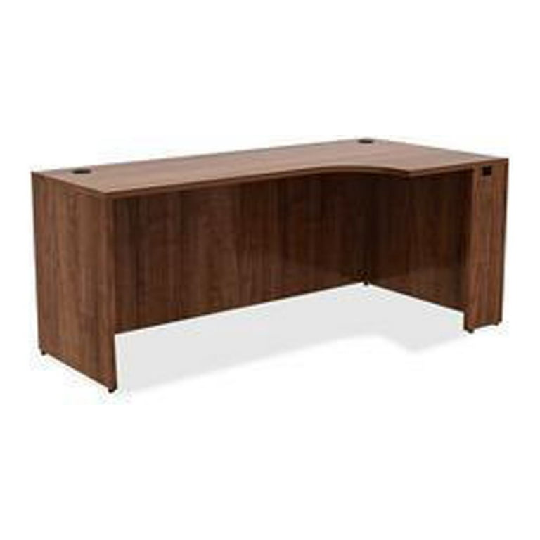 Lorell Essentials Series Left Corner Credenza - 72 Lorell Essentials Series Left Corner Credenza - 72