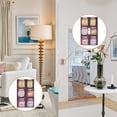thumbnail image 4 of Yayeee Toggle Light Switch Wall Plate 1-Gang 4.5"x2.7" Home Decorative Outlet Cover, Purple Jam, 4 of 7
