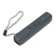 thumbnail image 4 of Entrenador ultrasónico para perros USB recargable portátil dispositivo electrónico de disuasión para perros herramienta de entrenamiento con cordón gris oscuro, 4 of 5