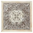 thumbnail image 1 of IMAX Z65703 Padmini Metal Wall Decor - Silver, 1 of 1